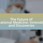 The Future of Vibrational Medicine: Innovations and Discoveries