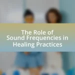 The Role of Sound Frequencies in Healing Practices