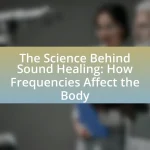The Science Behind Sound Healing: How Frequencies Affect the Body