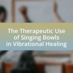 The Therapeutic Use of Singing Bowls in Vibrational Healing